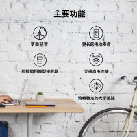 罗技(Logitech)M220无线静音鼠标光电USB家用商务办公台式机笔记本电脑 红色