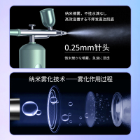 MAGITECH日本补水喷雾仪纳米喷雾器美容仪补水仪蒸脸仪注氧仪神器