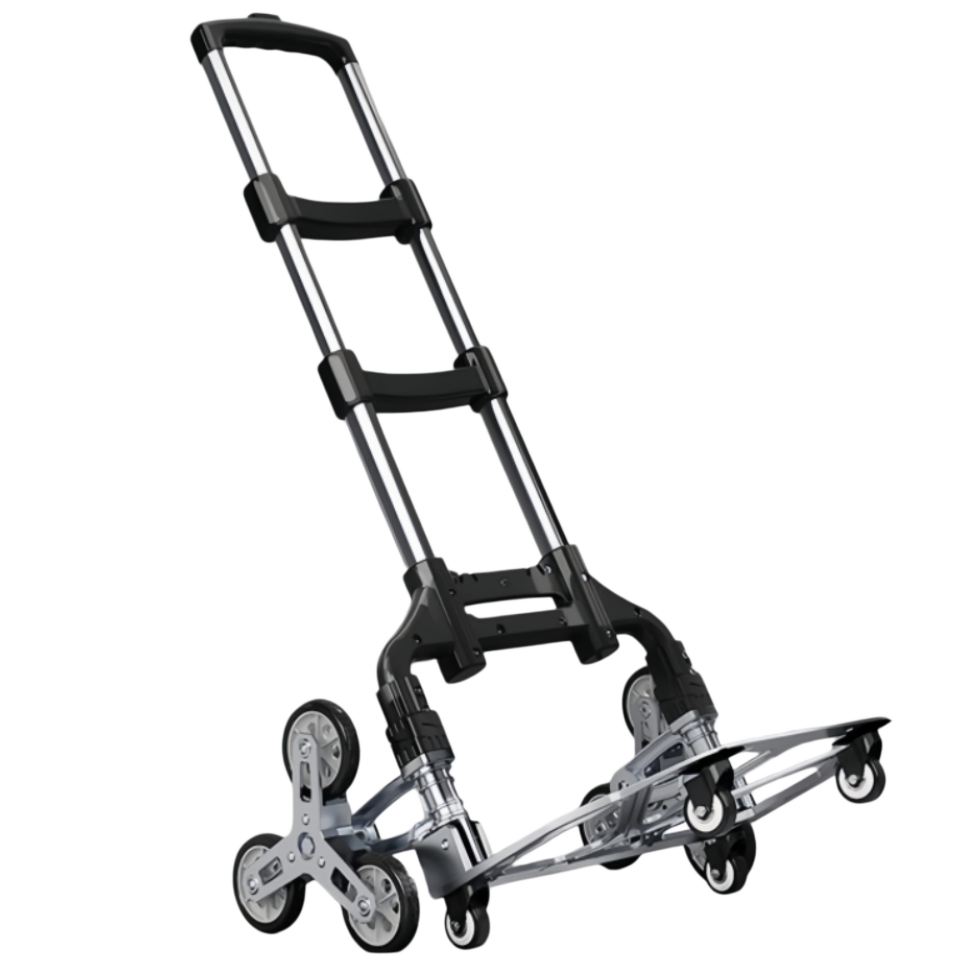 烁恒 爬楼车橡胶轮台高清大图