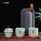 大润窑(DA RUN YAO) 茶具 随行中国 (4件套快客杯)