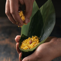 北京稻香村端午粽子礼盒 三禾稻香村端午粽子粽香满堂1280g 7味16粽