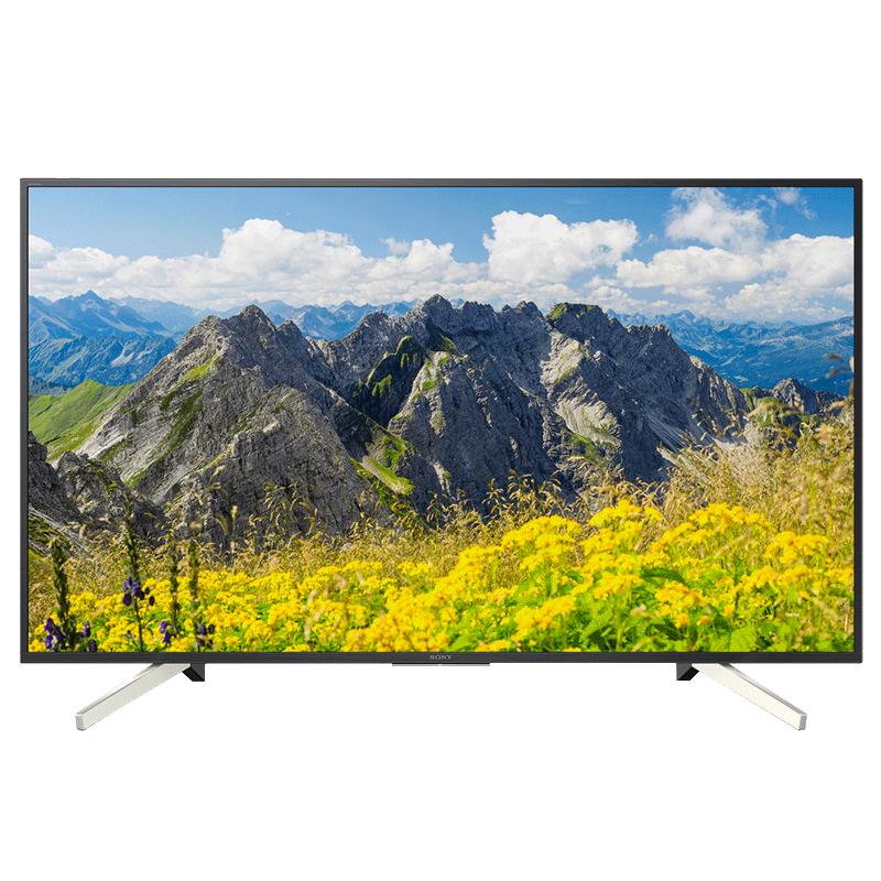 索尼(SONY)KD-55X7500F 55英寸 4K液晶智能电视 纤巧窄边框 丰富影视资源