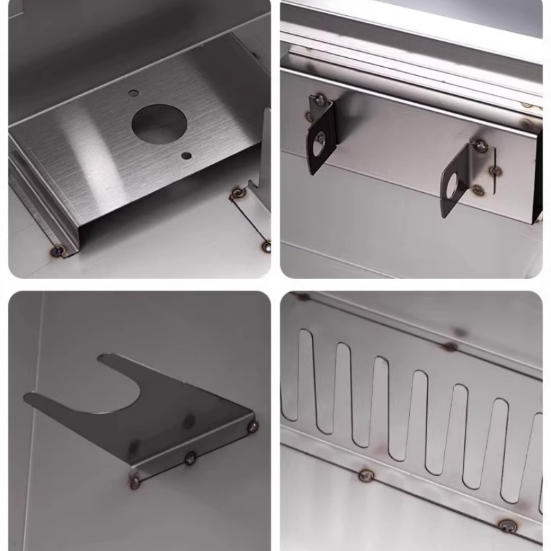 伟樽消火栓箱700*240*1600mm(304)个高清大图