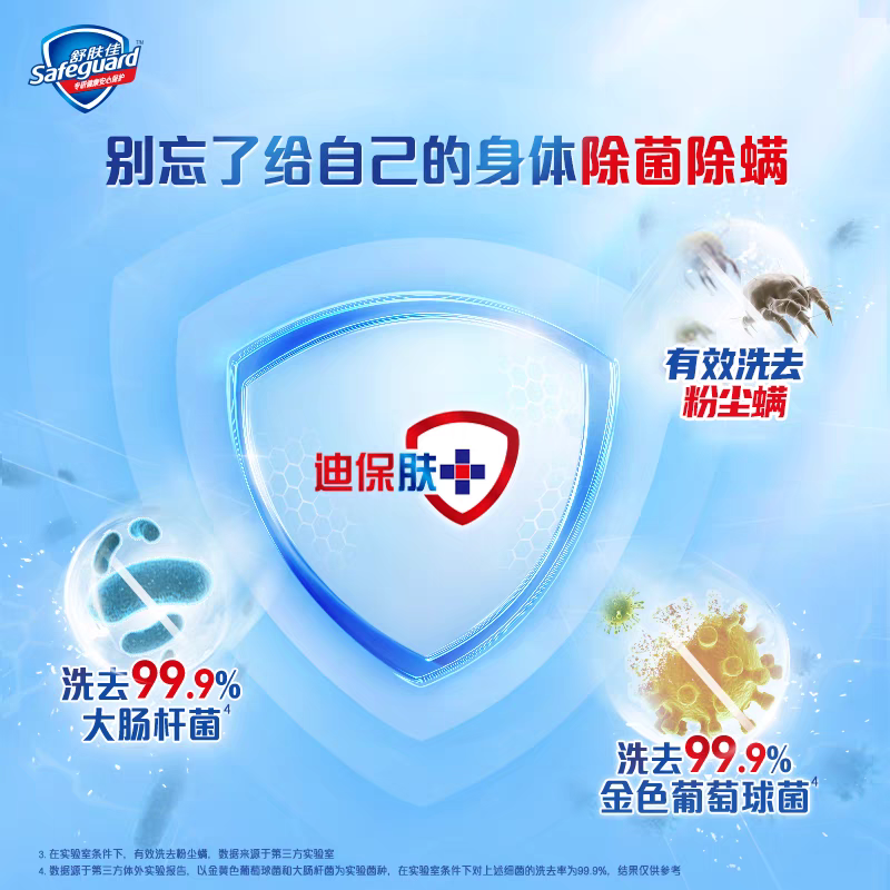 舒肤佳100g*4块特惠皂高清大图