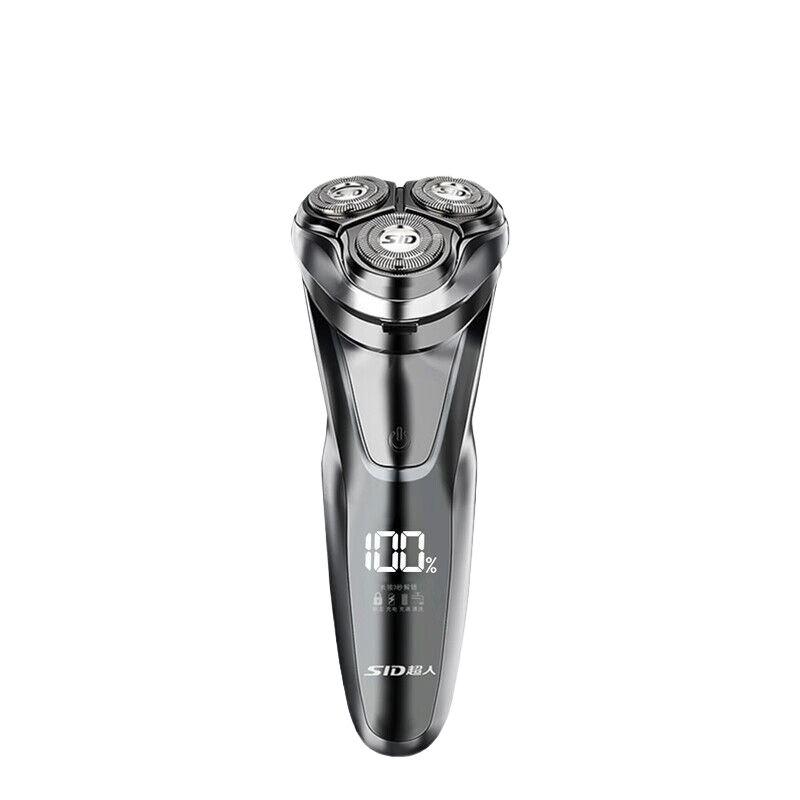 SID超人三头水洗电动剃须刀RS7350