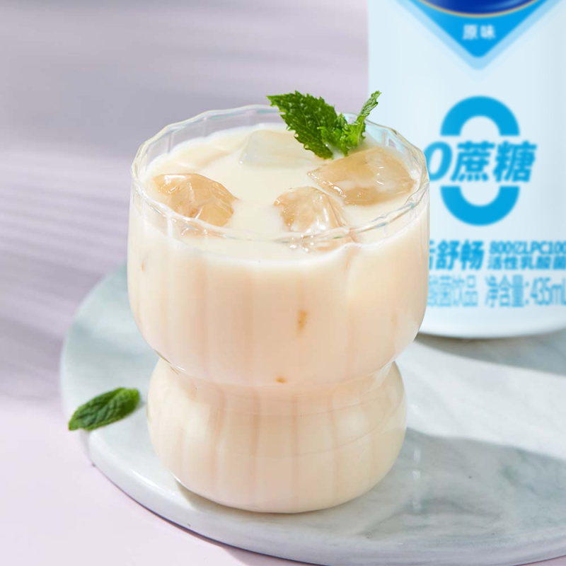 味全活性乳酸菌乳饮品 0蔗糖435ml*12瓶 低糖原味白桃乌龙原味 活菌饮品 餐后舒畅 0蔗糖更健康 冷链运输