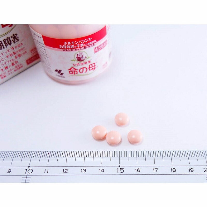 [日本原装进口]小林制药命之母改善调理女性更年期综合症月经不调贫血84粒