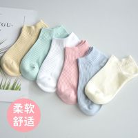袜子女短袜夏季薄款女船袜浅口女袜韩版纯色低帮袜潮