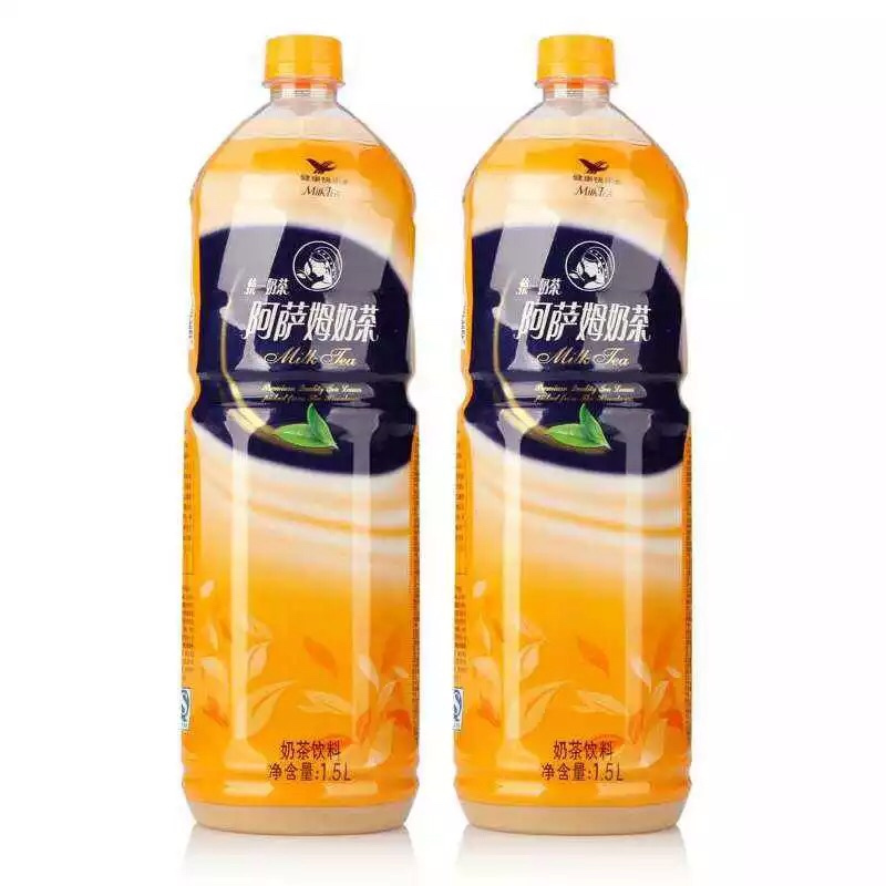 统一阿萨姆奶茶1.5L瓶装