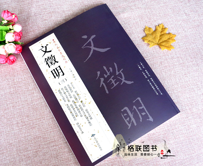 [正版]文徵明文征明三历代名家书法经典繁体旁注千字文醉翁亭记岳阳楼记离骚经九歌卷四山五十咏跋唐摹万岁通帖等高清大图