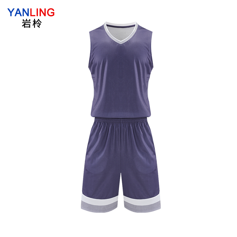 岩柃蓝球服套装25Y3LQ007