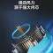 美的(Midea) 电风扇商用壁扇壁挂式风扇工业工程扇家用摇头转页扇餐厅客厅宿舍食堂 FWA35WAR[7叶遥控款]
