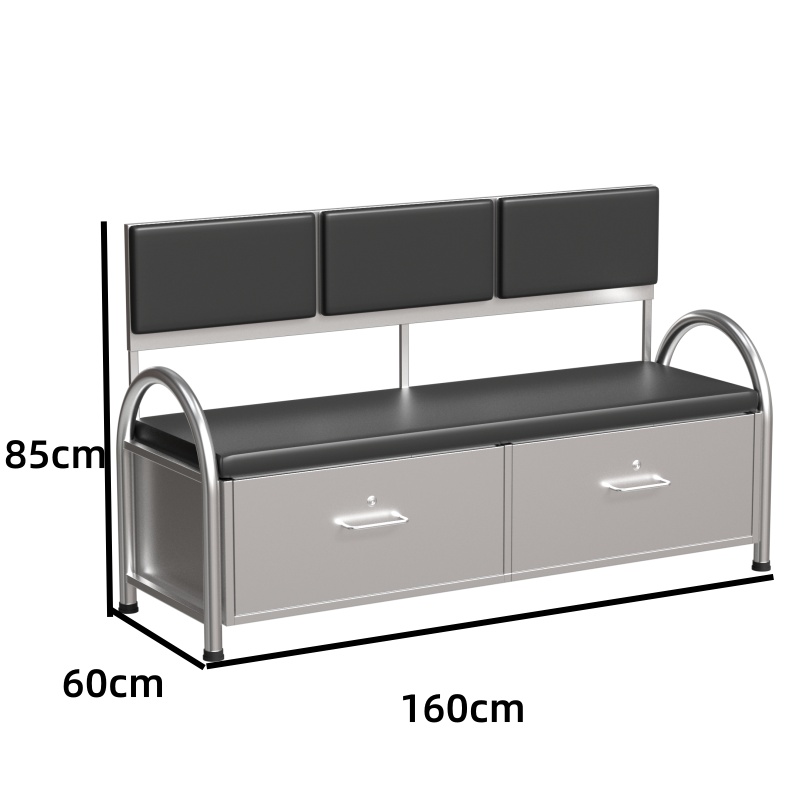 伊洛源 304排椅 160*60*85cm张