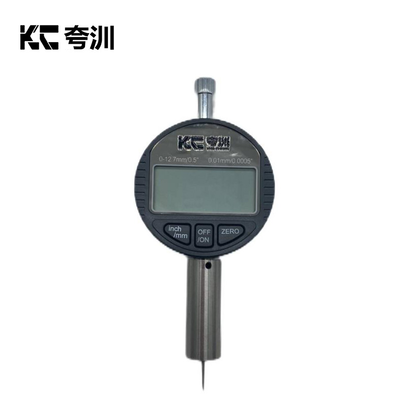 夸汌 数显百分深度表 圆柱表座0-12.7mm 台高清大图