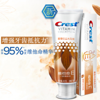 佳洁士(Crest)根源固齿维他命E牙膏(醇厚巴旦木风味)90g 勤刷牙 增强牙齿抵抗力