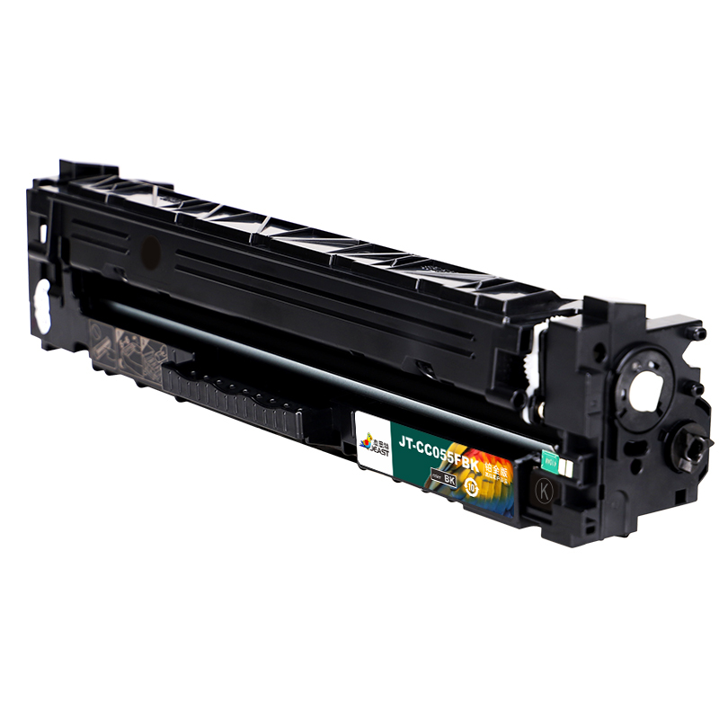 杰思特JT-CC055FBK铂金版硒鼓适用佳能LBP663Cdn/dw 664Cx MF742Cdw MF746Cx硒鼓
