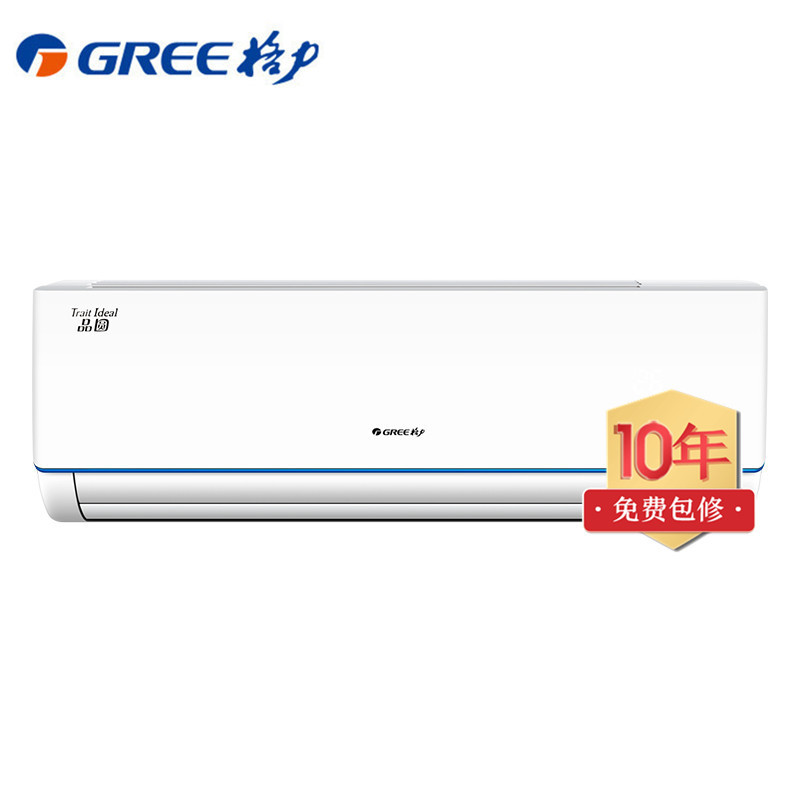 格力(GREE)大1匹 定频 KFR-26GW/(26592)Da-3 品圆 除湿 冷暖 挂机空调