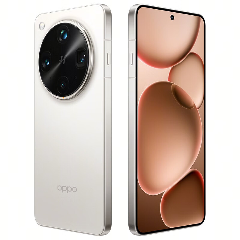 OPPO Find X8 Ultra 卫星通信版16GB+1TB月光白 夜景人像专业镜头丹霞原彩镜头 AI 5G旗舰手机高清大图