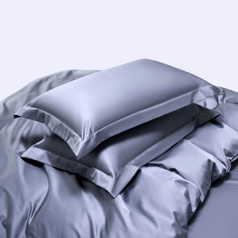 唐纳家纺 长绒棉四件套-绅士灰 200*230CM- TN-KT22030高清大图