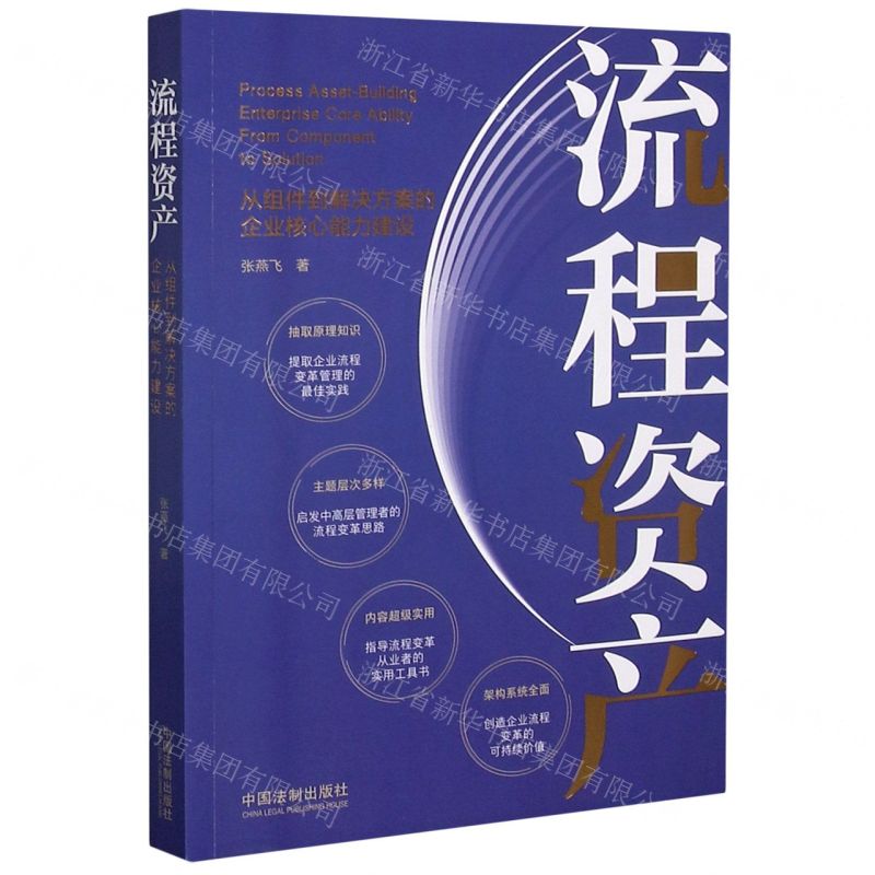 【N】流程资产(从组件到解决方案的企业核心能力建设)-9787521614633