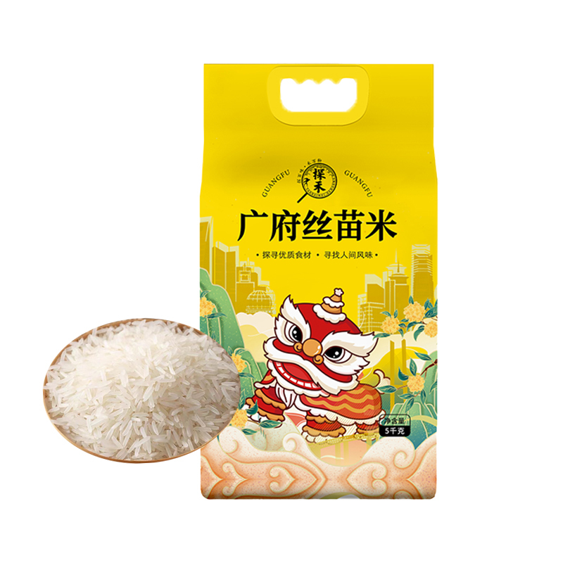 探禾 广府丝苗米 5千克高清大图