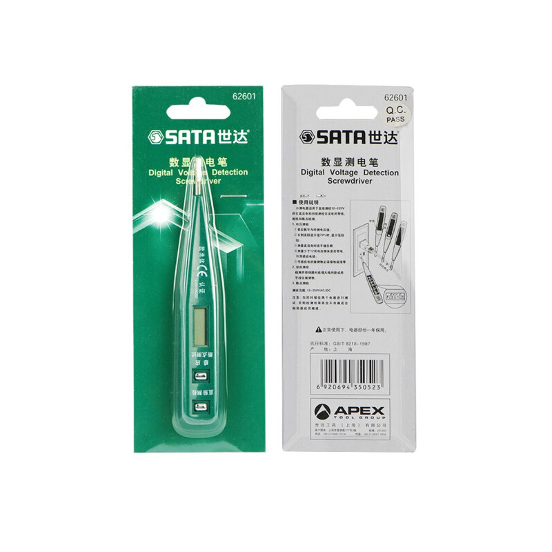 世达(SATA) 数显测电笔 62601 3个起订高清大图