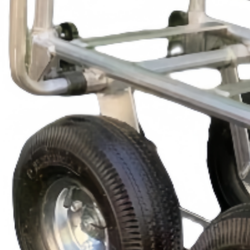 豫龙都手推车充气轮台高清大图