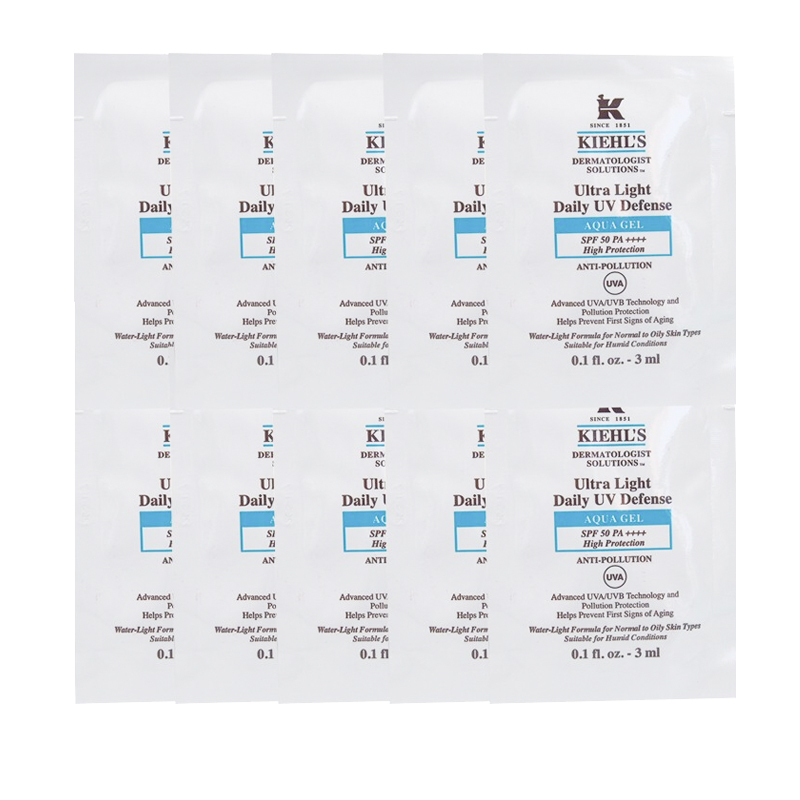 科颜氏Kiehl’s水感防晒隔离乳3ml*10