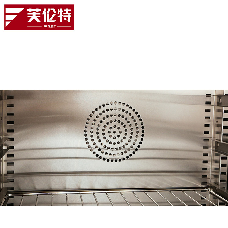 芙伦特商用厨房电器配件手推移动保温送餐车 FLT-GD-BWSCC高清大图
