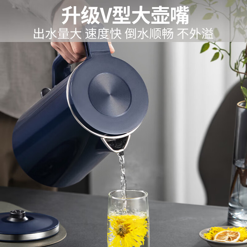 九阳K20FD-W182电热水壶/件高清大图
