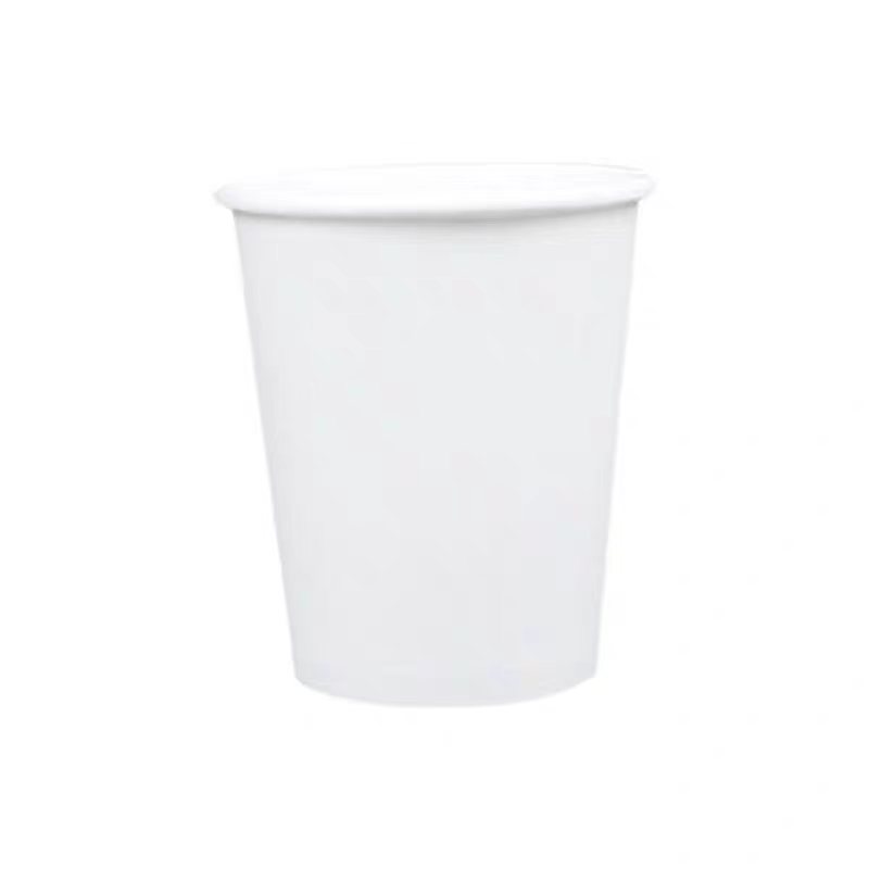 迅乘 XZB-50 一次性纸杯 250ml 可印LOGO 100只/包 1包高清大图