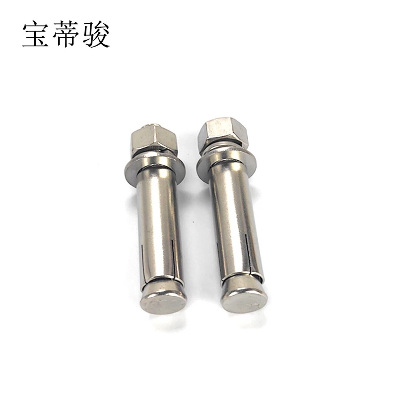 宝蒂骏 膨胀螺栓 M10*100 单位:100个/包高清大图