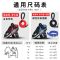 *黑色1.5米反光绳[单绳无礼品]* XS[5-10斤] 狗狗牵引绳牵狗绳子遛泰迪金毛小中大型犬背心式胸背带狗链子项圈