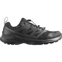 SALOMON萨洛蒙 X-Adventure GTX新款户外男越野跑鞋缓震耐磨正品 Black_-_Black_-_Black 42