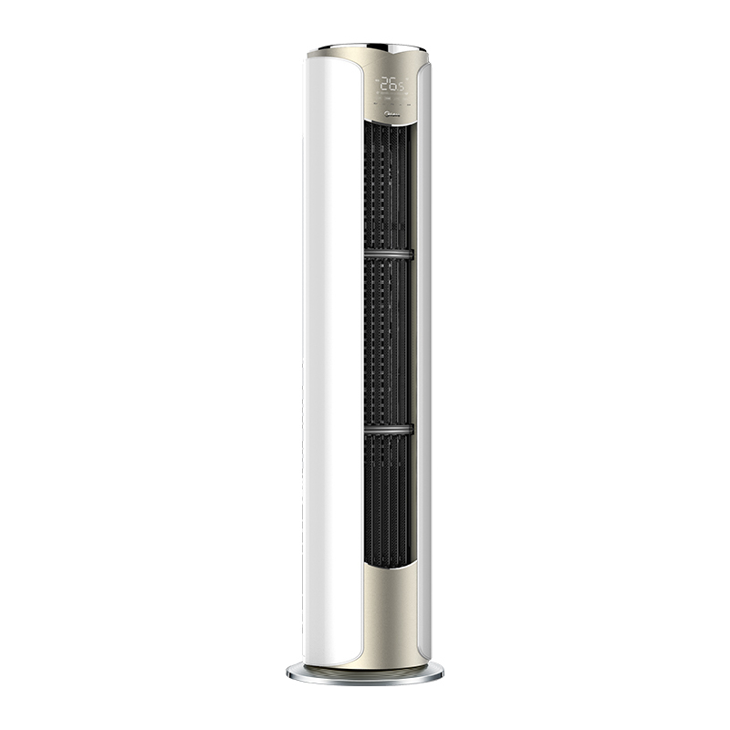 美的(Midea) KFR-72LW/BP3DN8Y-YB333(1) 立柜式冷暖空调 3匹 (Z)