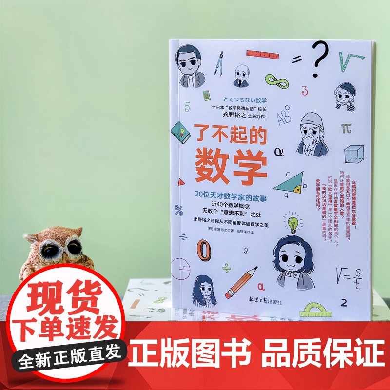 正版童书 了不起的数学高清大图