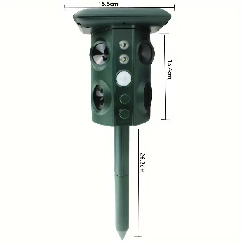 旭德锐 太阳能户外语音报警器XDR-QN /个高清大图