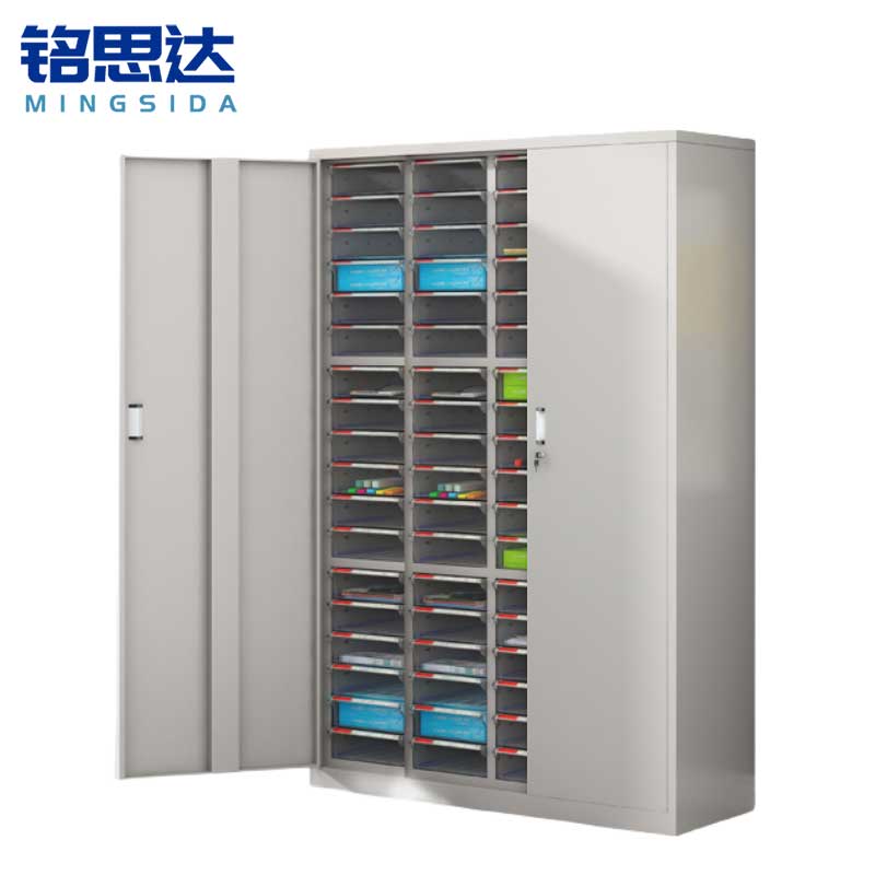 铭思达抽屉柜72抽台高清大图