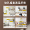 得力(deli) 21件套充电式手电钻锂电钻电动螺丝刀螺丝批多功能家用工具箱组合套装DL1021L