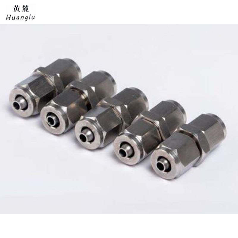 黄麓 高压气管接头 不锈钢 G1/2-φ12*8 个 多用工具 耐用便携实用多功能图片