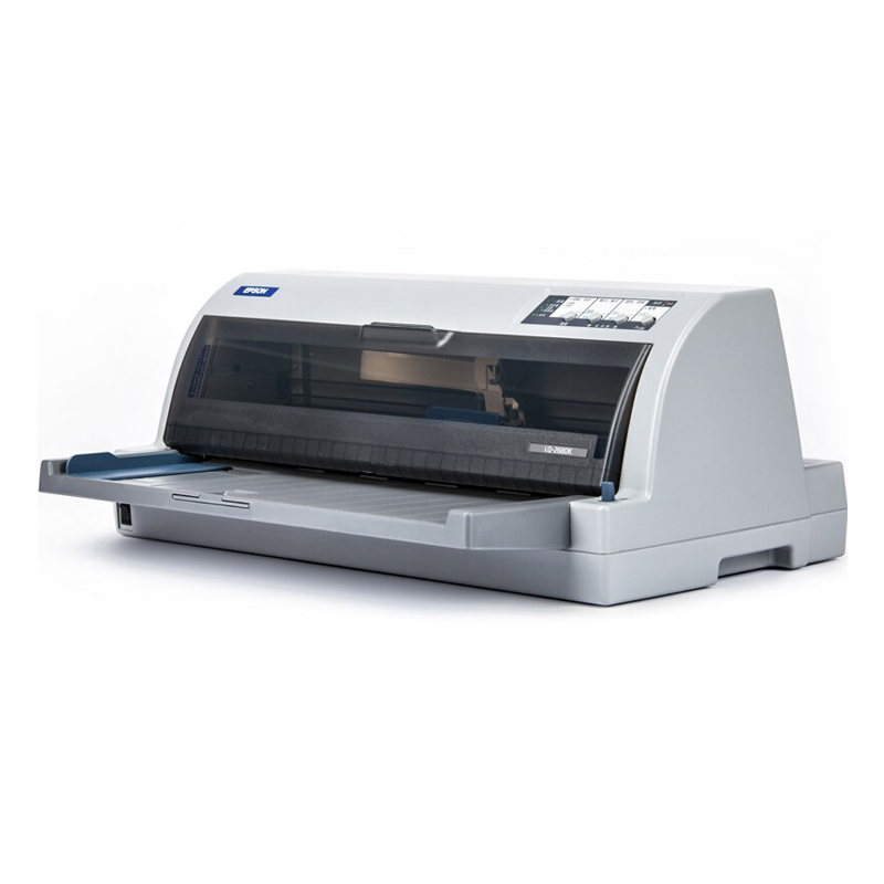 爱普生(EPSON)LQ-2680K 针式打印机(136列平推式)票据打印 邮政