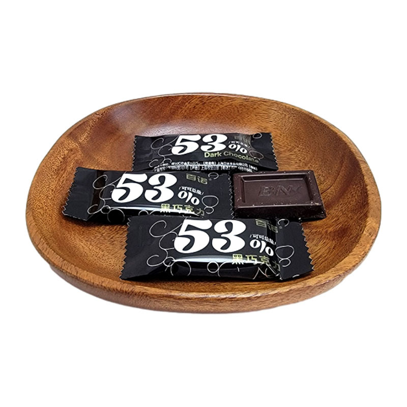 百诺黑巧克力75%88%53%散装混合250g/500g婚庆结婚喜糖休闲零食