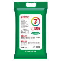 七河源 东北优质大米5kg 国产食品 粮油 大米 东北大米 圆粒米