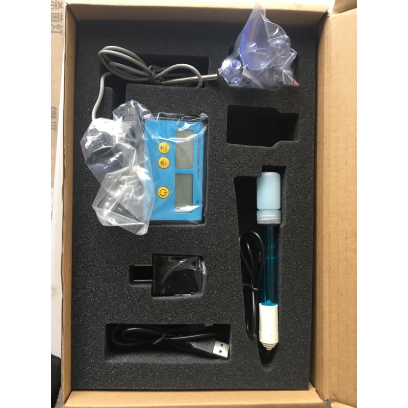 水族箱PH测试鱼缸酸碱度笔ORP计盐度计TDS计温度计仪器高清大图