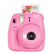 富士(FUJIFILM)INSTAX 拍立得 胶片相机 一次成像相机 mini9 火烈鸟粉色 含20张胶片