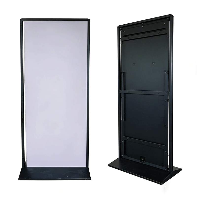 华夏京铁城 展架 2000*1000mm 个高清大图