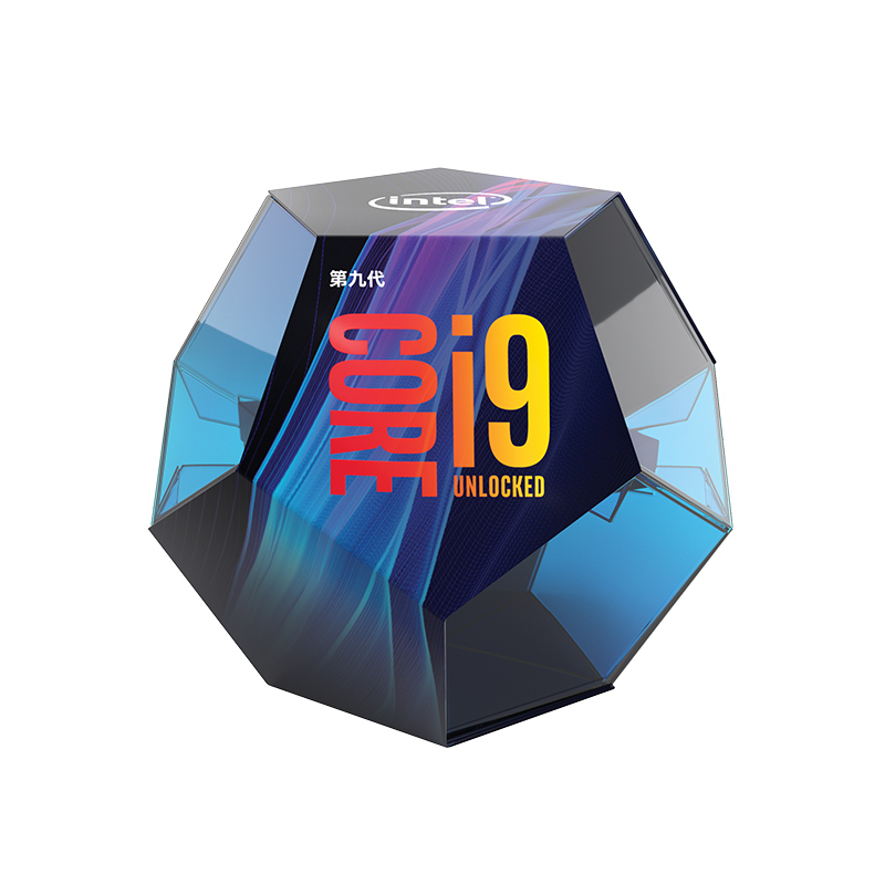 英特尔（Intel） 酷睿i9 9900k CPU处理器 电脑台式机CPU 正品盒装 三年换新 八核十六线程