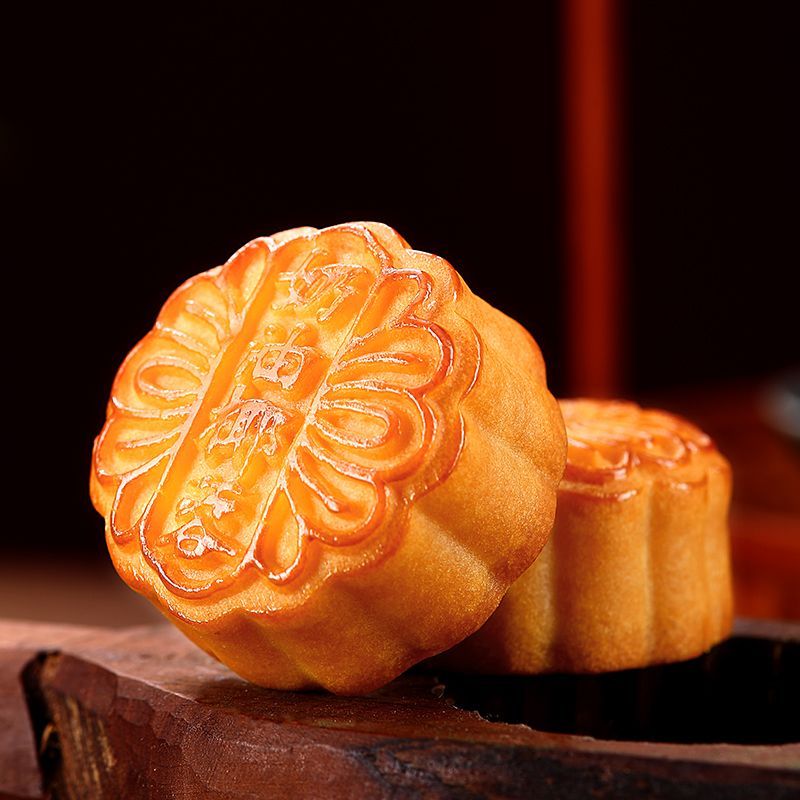 稻香村金秋团圆600g多口味12饼7味月饼礼盒中秋送礼团购