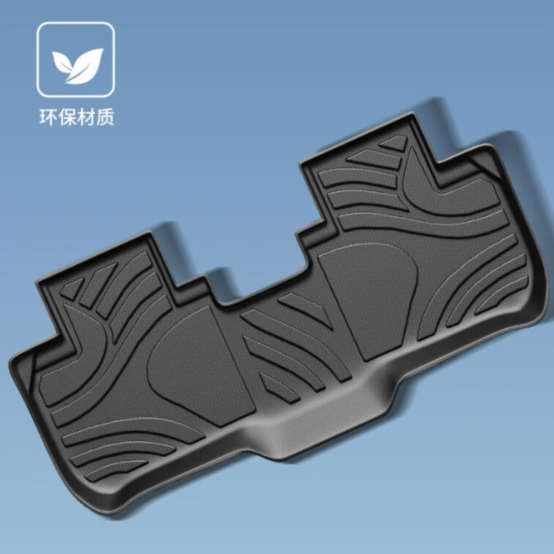 铁蛙 脚垫 TW-HJD01 黑色 TPE 帕萨特