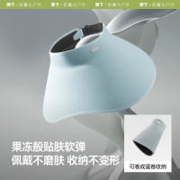 蕉下蛋卷一体无痕大檐空顶防晒帽UL712
